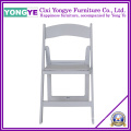 White Factory Resin Chair Folding Chair